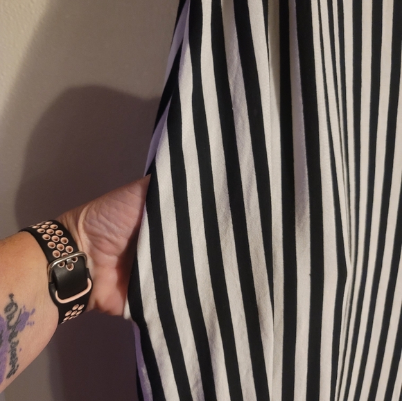 Torrid striped culot jumper ♡ - Picture 2 of 5